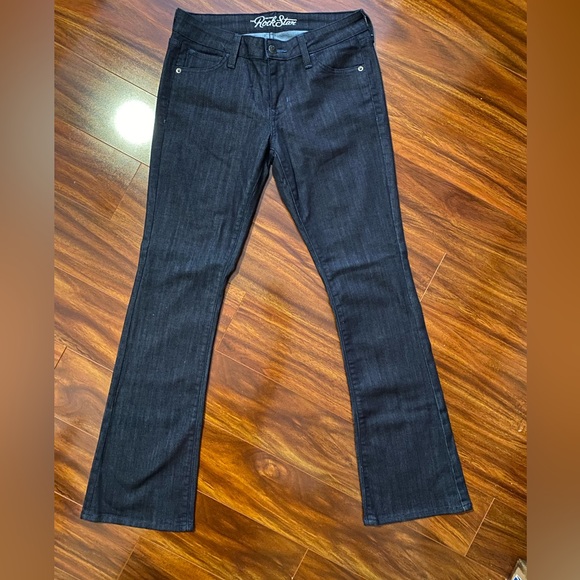 Old Navy Denim - Old Navy Dark Indigo Women’s Jeans - Classic Bootcut Petite